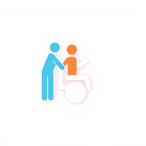 Accessibility icon representing inclusivity and access for all.