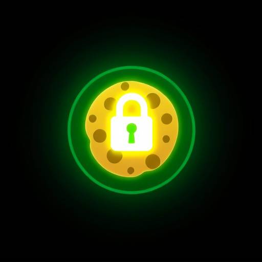 Cookies icon representing data privacy and online tracking.