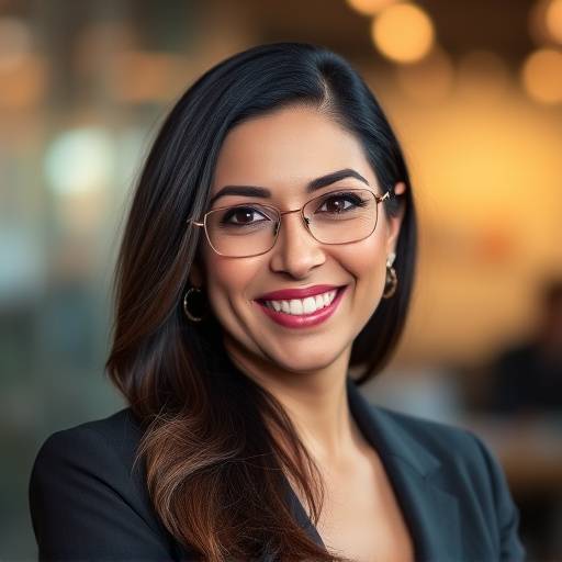 Headshot of Maria Rodriguez, Marketing Manager at Denver Data Solutions.
