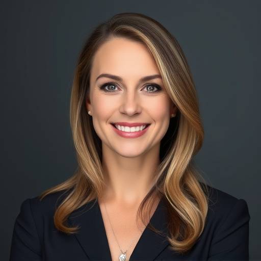 Portrait of Sarah Johnson, Marketing Director at Peak Solutions.